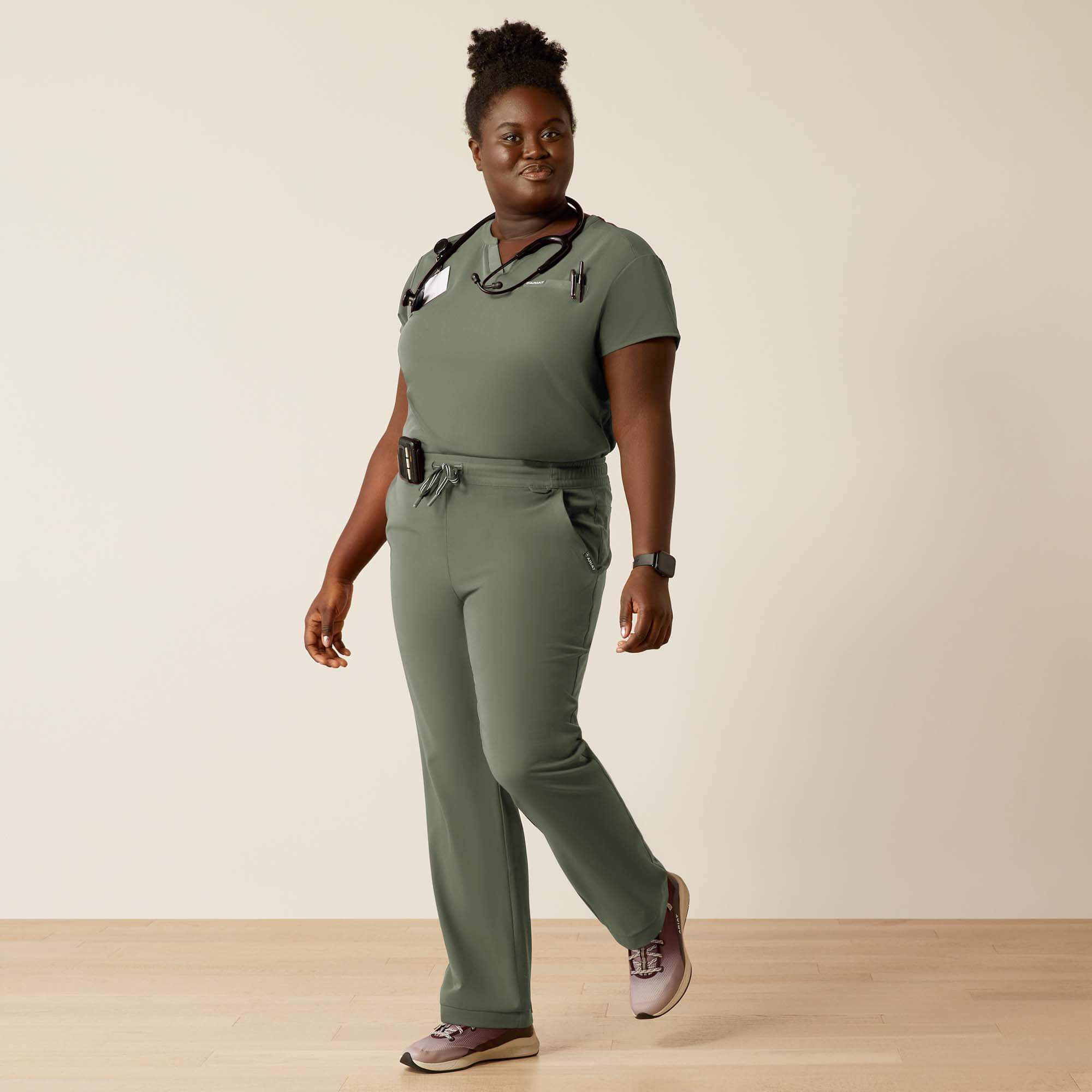 Eliza Fashion Scrub Top - Image 6
