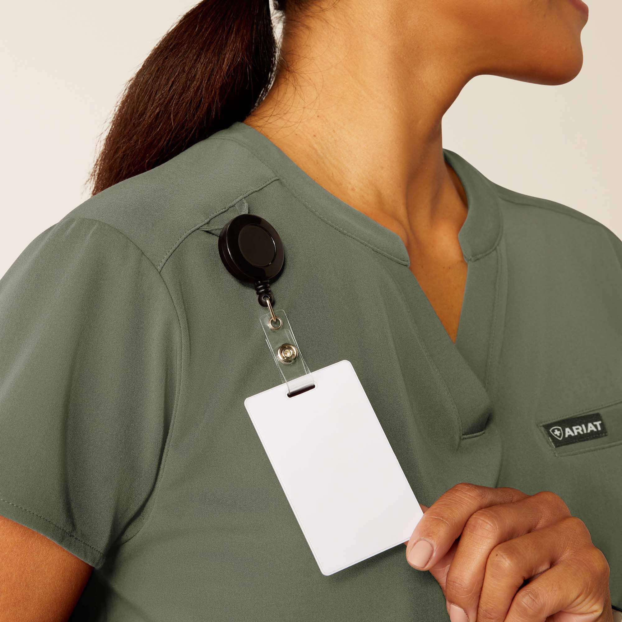 Eliza Fashion Scrub Top - Image 7
