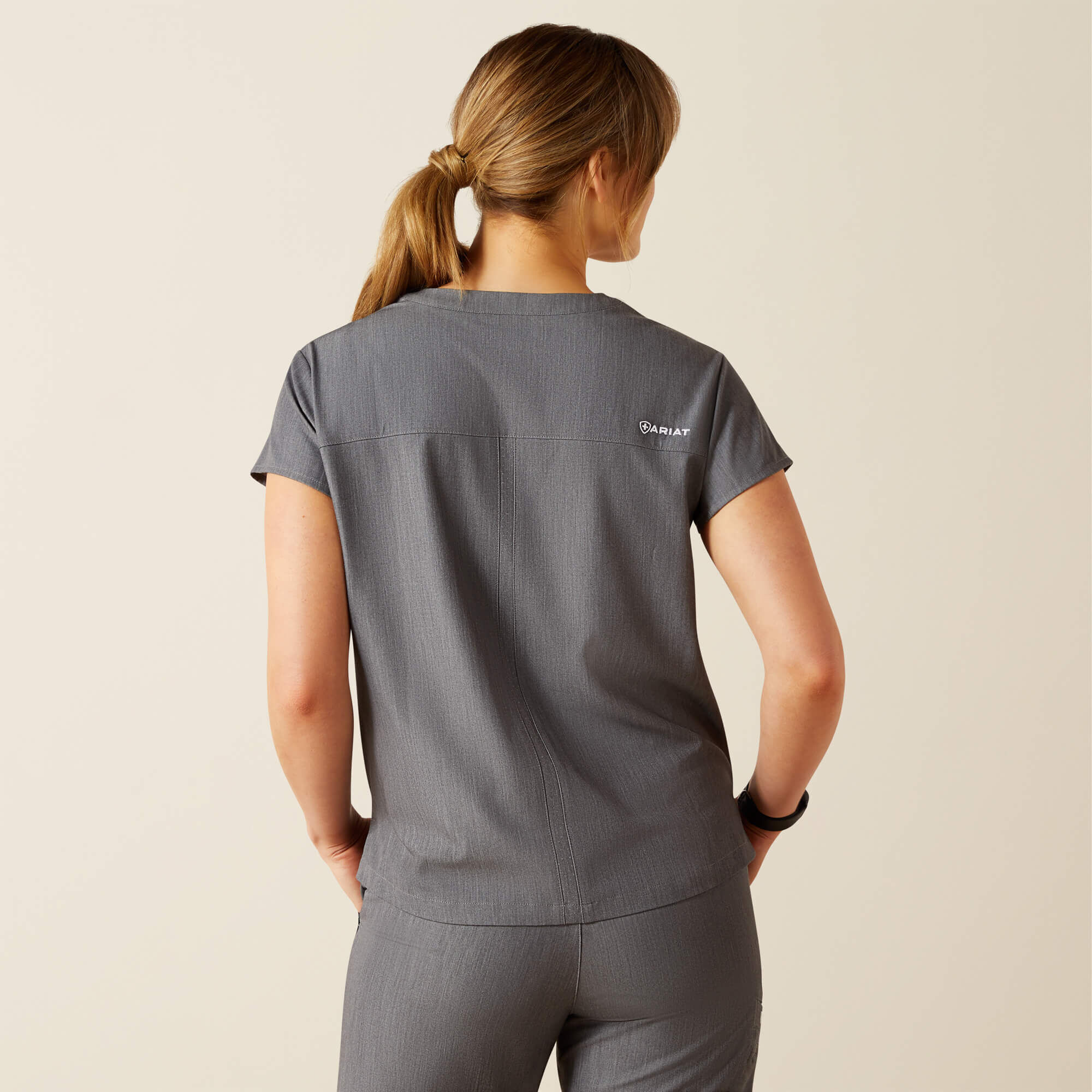 Eliza Fashion Scrub Top - Image 2