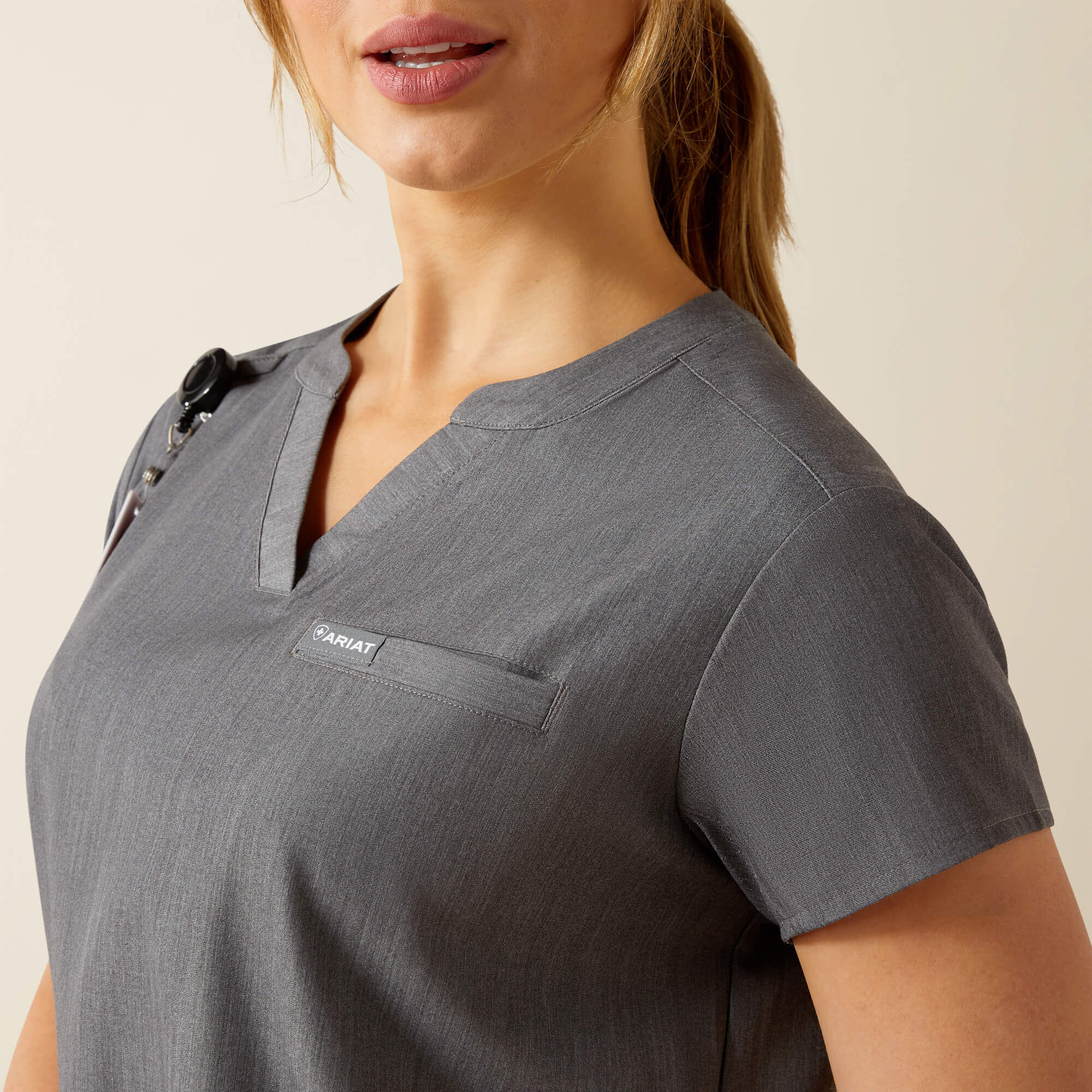 Eliza Fashion Scrub Top - Image 5