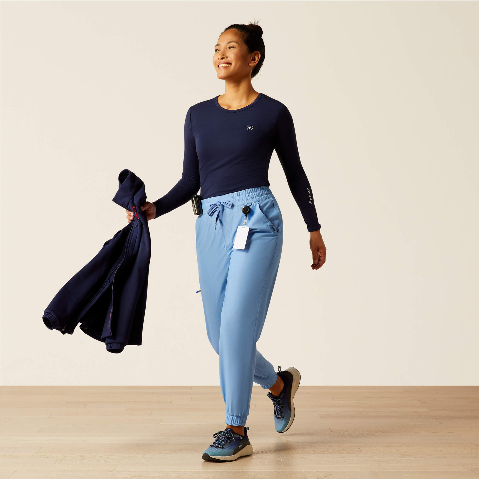 Blackwell Cargo Stretch Jogger Scrub Pant - Image 3