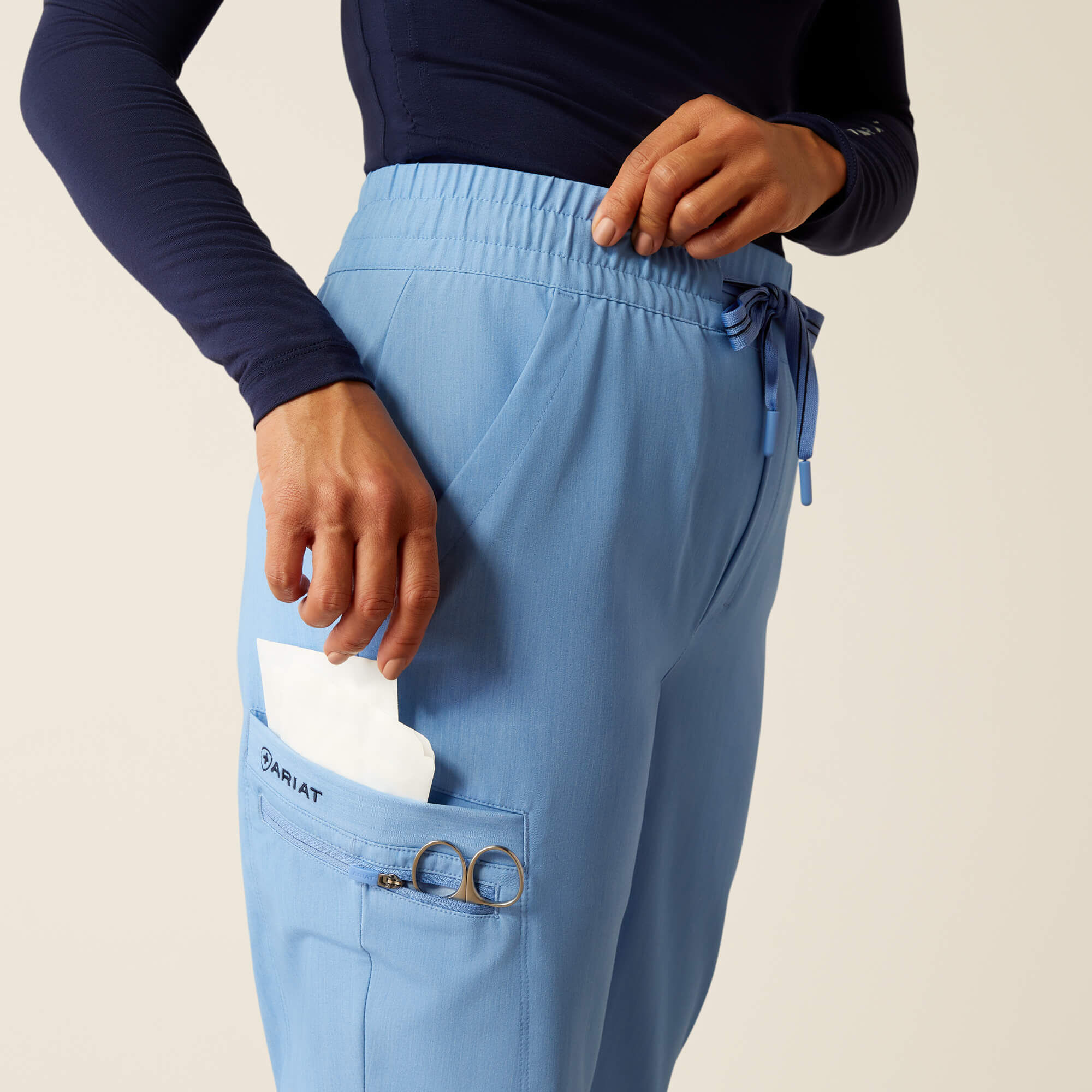 Blackwell Cargo Stretch Jogger Scrub Pant - Image 4