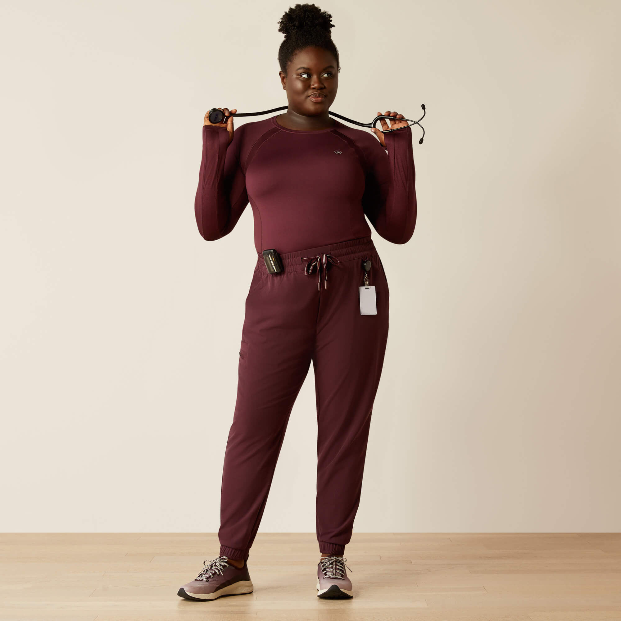 Blackwell Cargo Stretch Jogger Scrub Pant - Image 6
