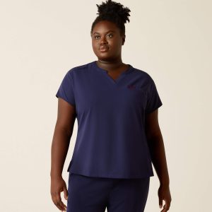 Eliza Fashion Scrub Top