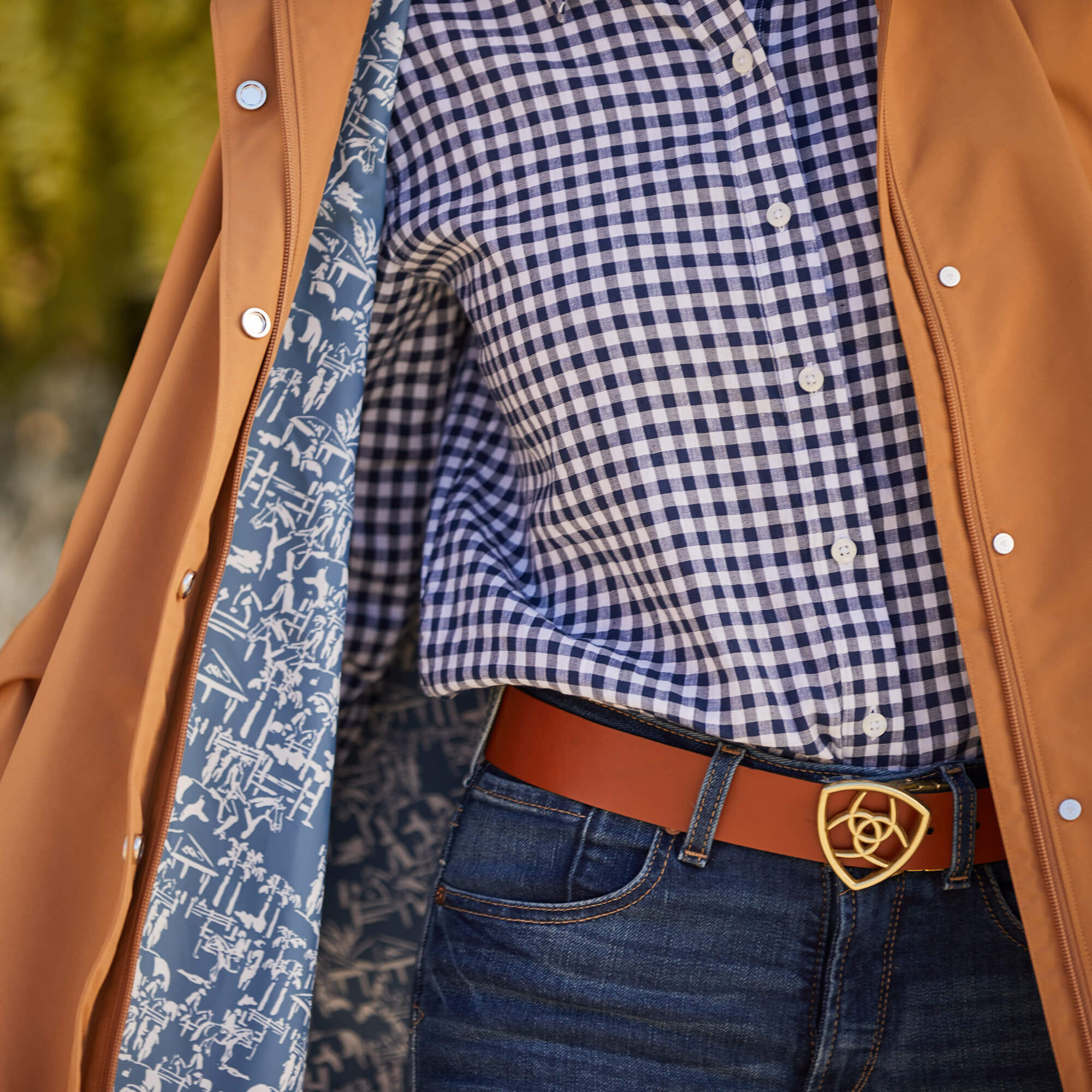 Shield II Reversible Belt - Image 2