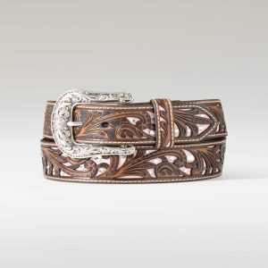 Filigree Crystal Belt