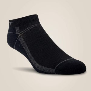 VentTEK? Lightweight Low Cut Boot Sock 3 Pair Pack