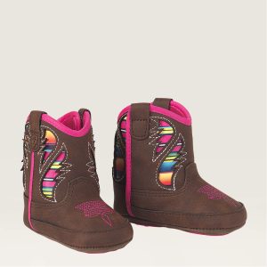 Infant lil stompers flora boot
