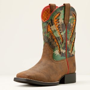 Quickdraw VentTEK Western Boot