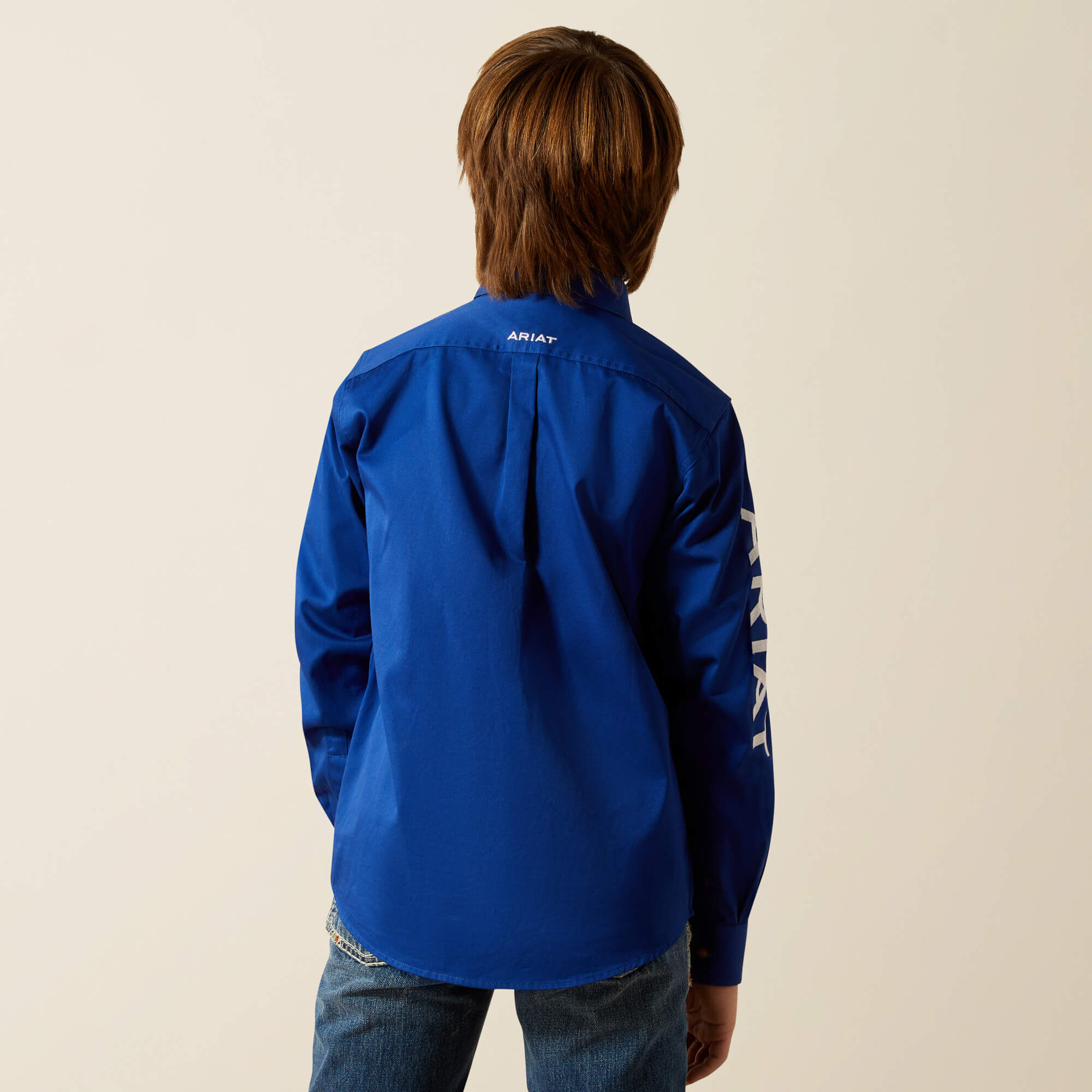 Team Logo Twill Classic Fit Shirt - Image 2