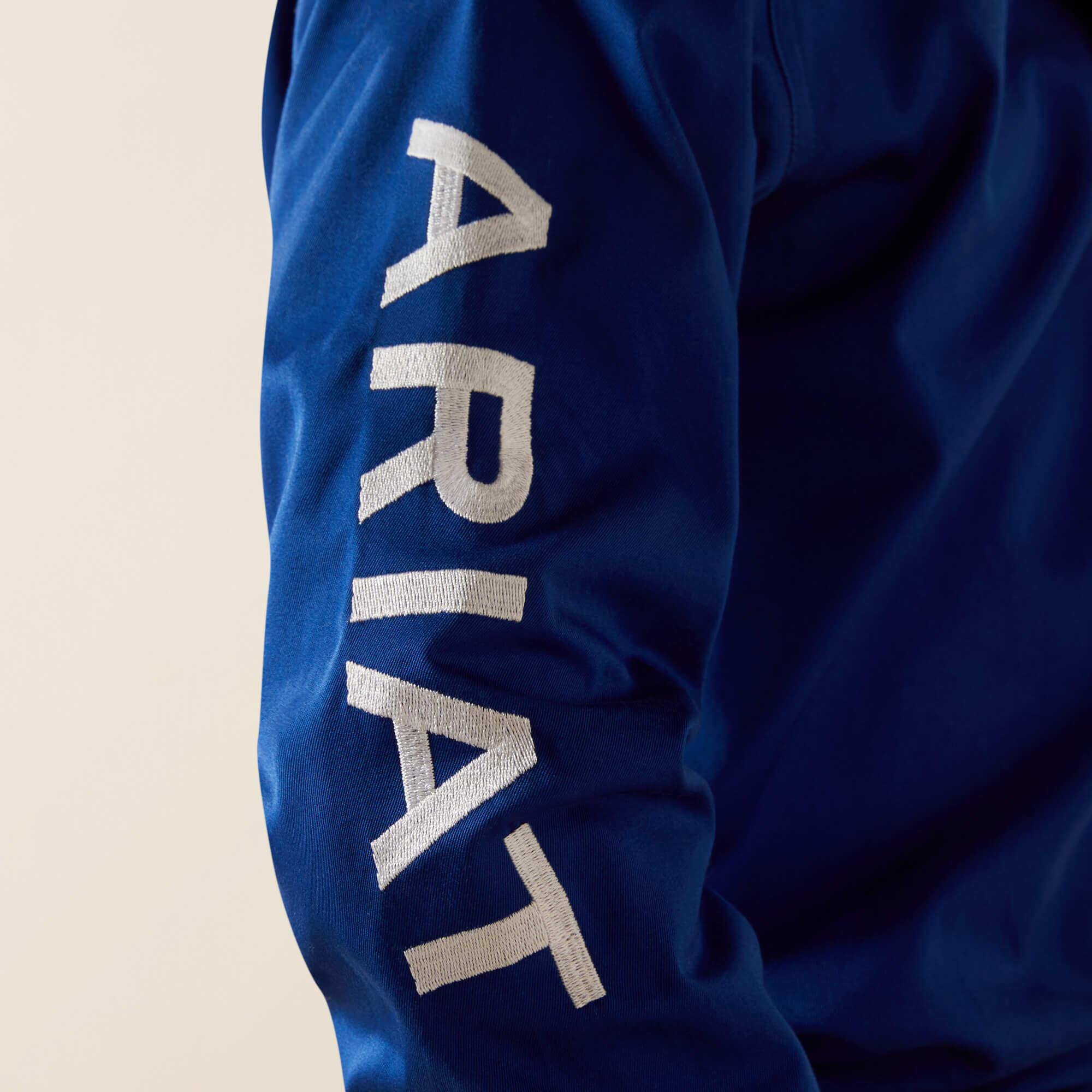 Team Logo Twill Classic Fit Shirt - Image 5