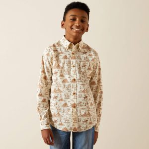 Saint Classic Fit Shirt