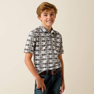 All Over Print Polo