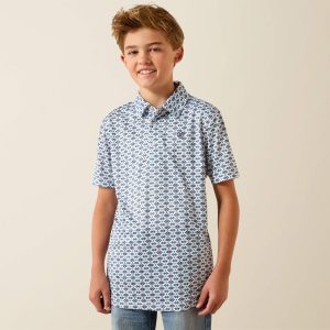 All Over Print Polo