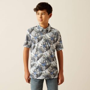All Over Print Polo