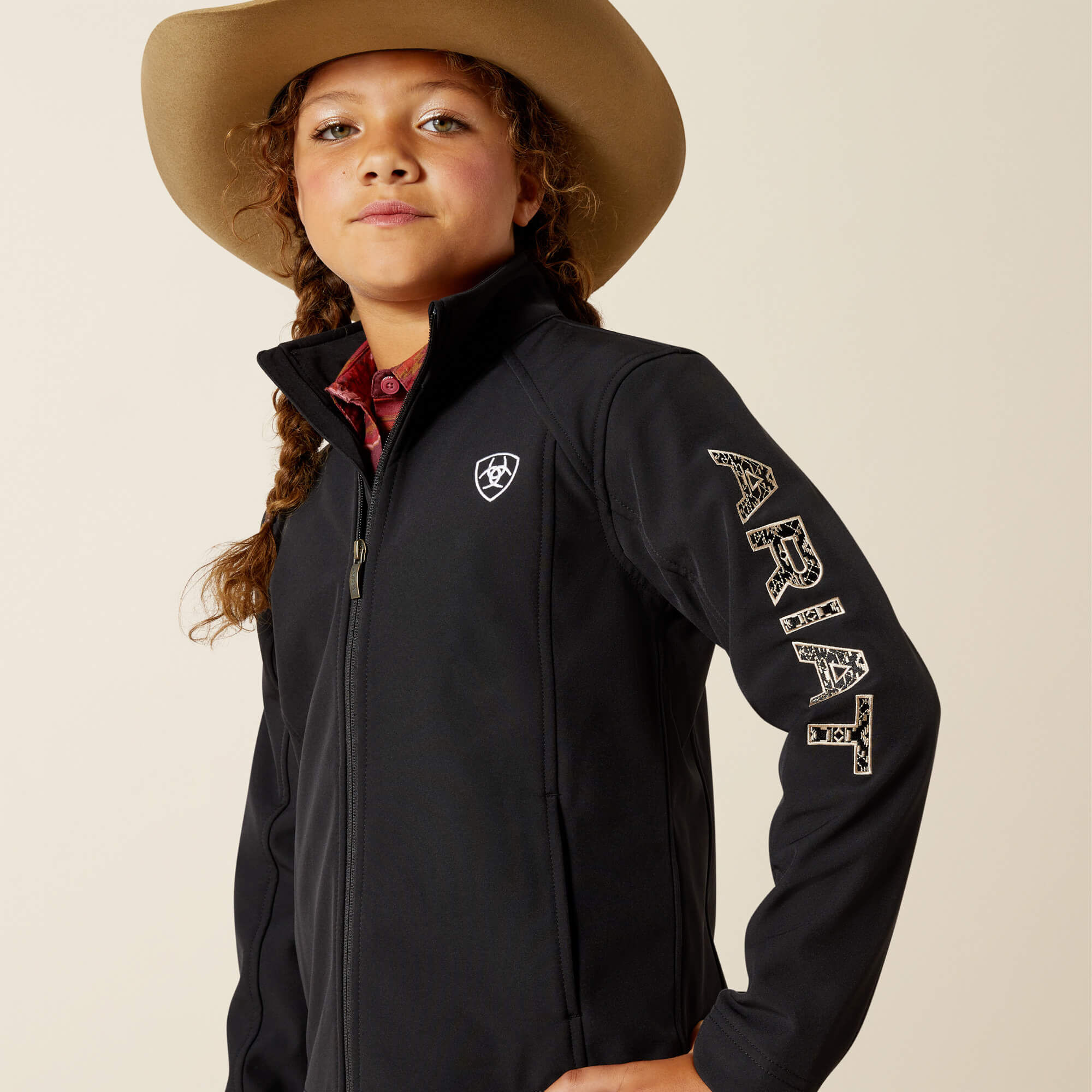 Ariat Logo Softshell Jacket - Image 4