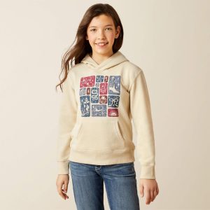 Western Blocks Hoodie