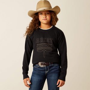 Booted Logo Sweatshirt