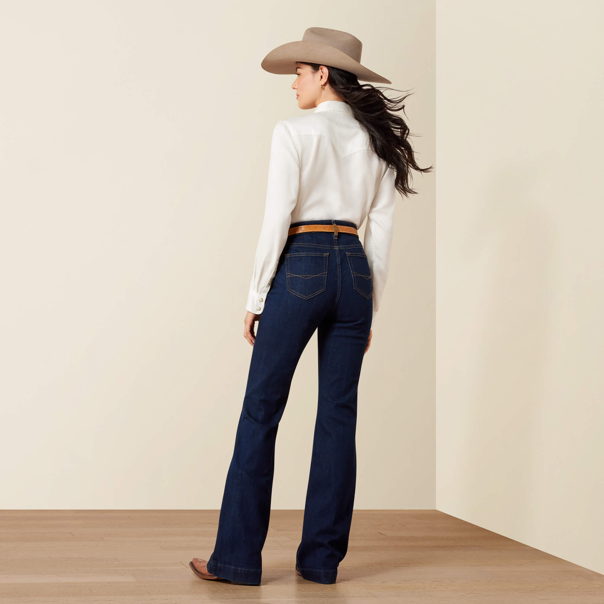 High Rise Tex Slim Trouser Jeans - Image 2
