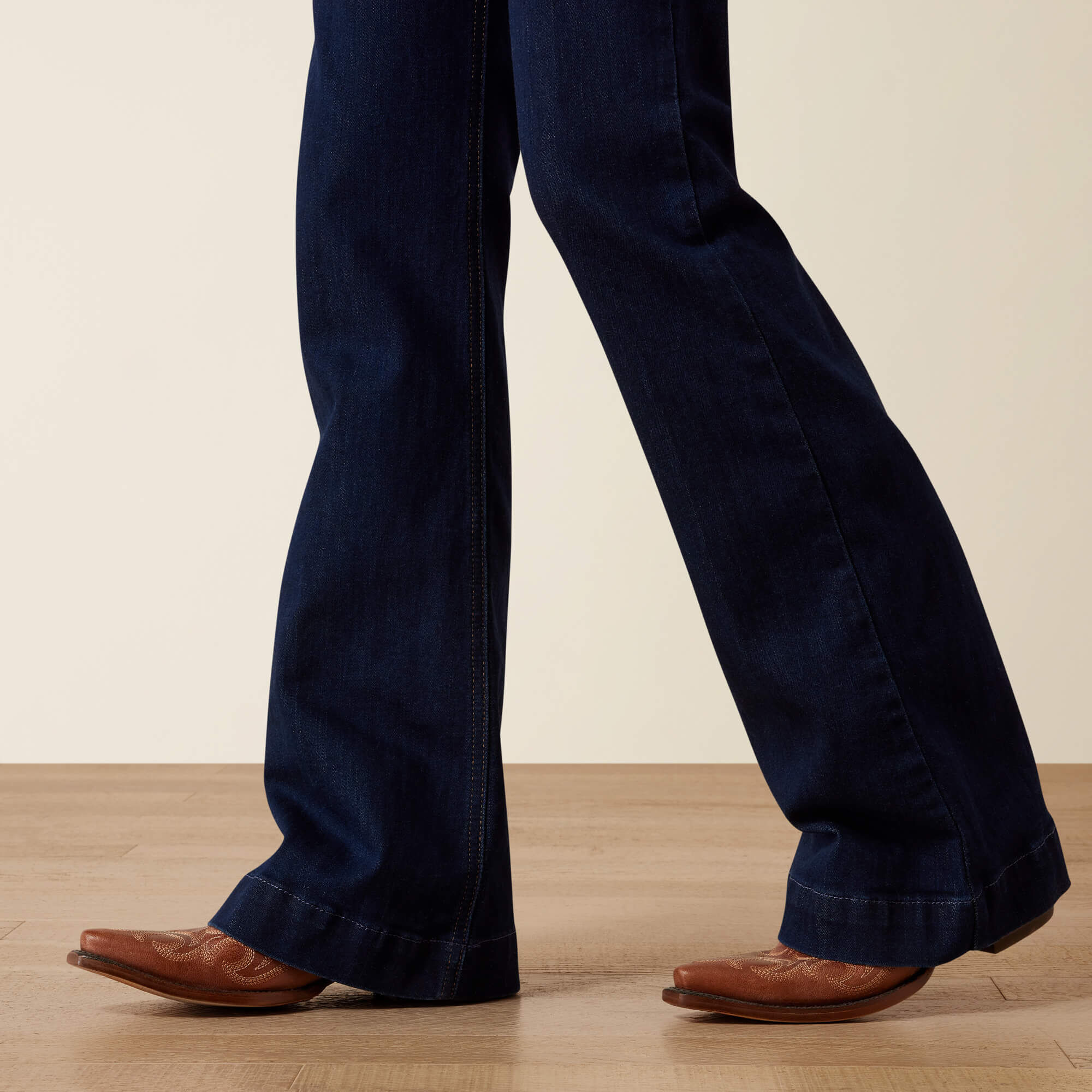 High Rise Tex Slim Trouser Jeans - Image 6