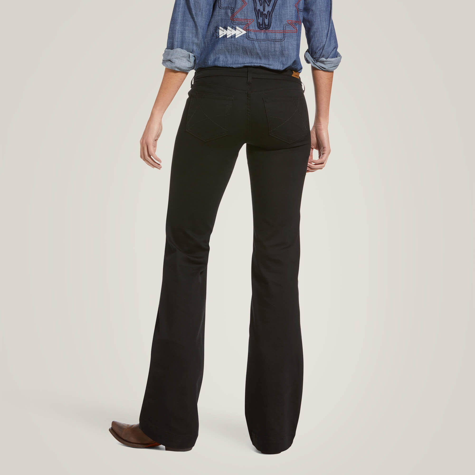 Trouser Mid Rise Forever Wide Leg Pant - Image 3