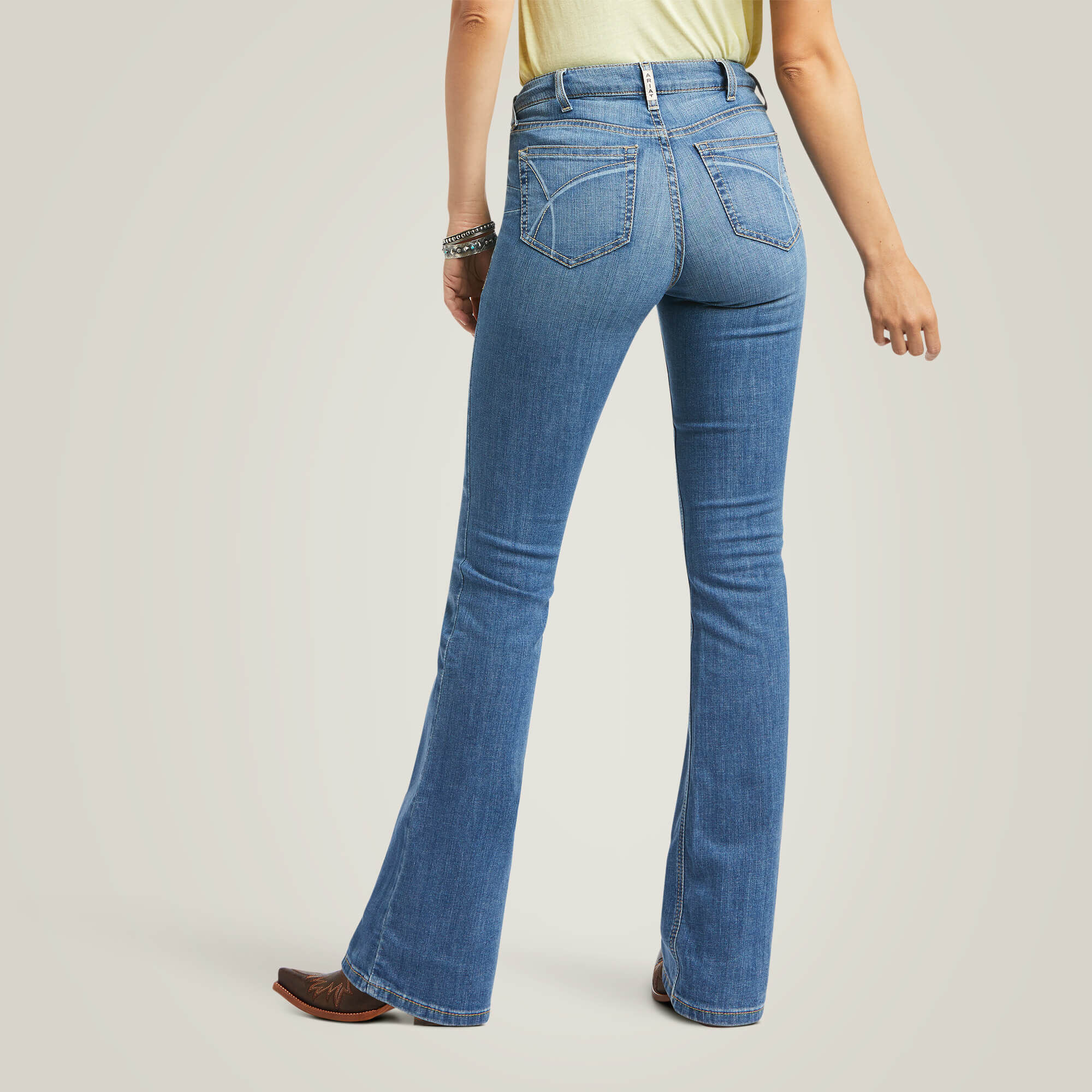 R.E.A.L. High Rise Daniela Boot Cut - Image 2